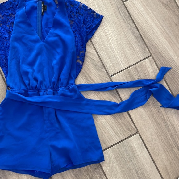 Marciano Blue Romper - Picture 3 of 4
